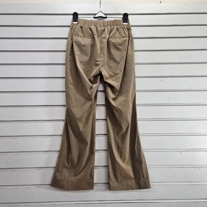 [SOLD OUT] 춘하용 베이지 부츠컷 여성 밴딩 바지55/보물찾기천사