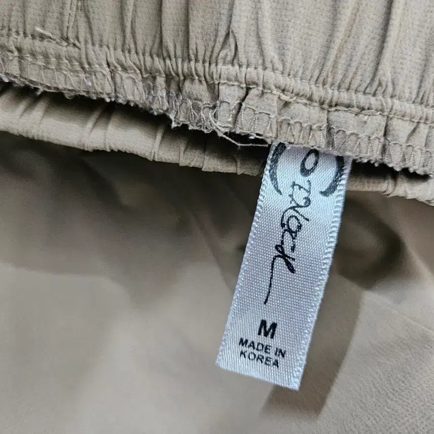 [SOLD OUT] 춘하용 베이지 부츠컷 여성 밴딩 바지55/보물찾기천사