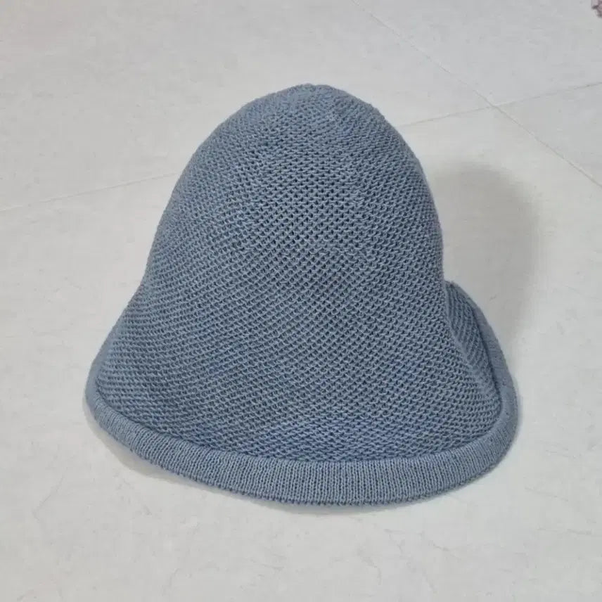 [SOLD OUT] 여성 하늘색 니트 벙거지 모자