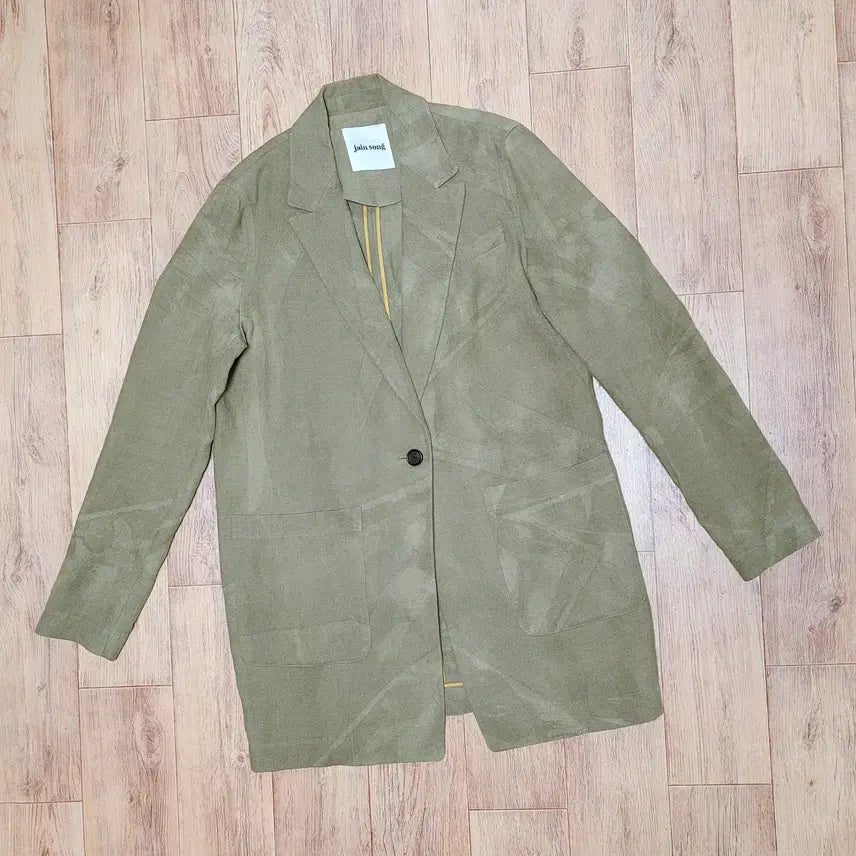 [BUNJANG] Jain Song Linen Jacket / 제인송(Jain Song) 린넨자켓 55-66