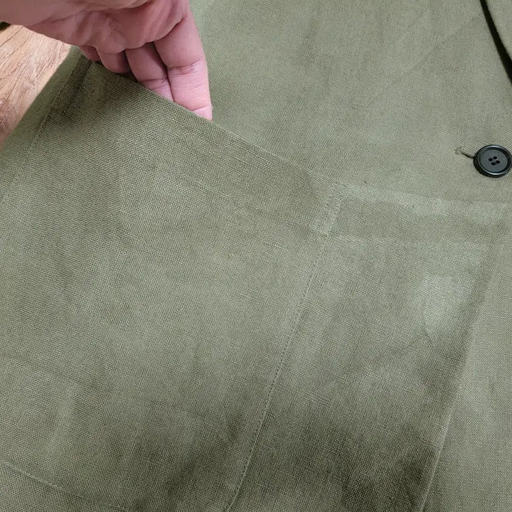 [BUNJANG] Jain Song Linen Jacket / 제인송(Jain Song) 린넨자켓 55-66