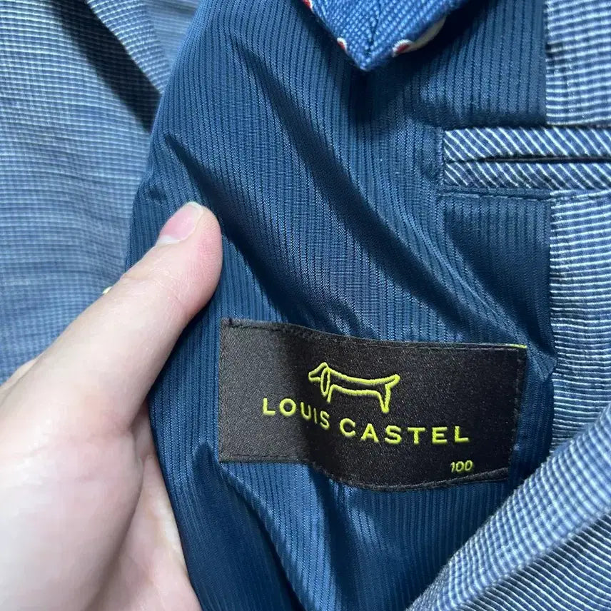 [SOLD OUT] 루이까스텔 남성 블레이저 자켓 100사이즈