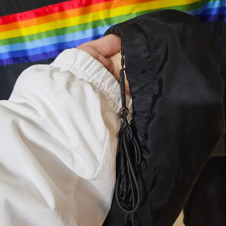 [BUNJANG] DOVER Black Windbreaker Jacket L / DOVER 블랙 바람막이 자켓 L