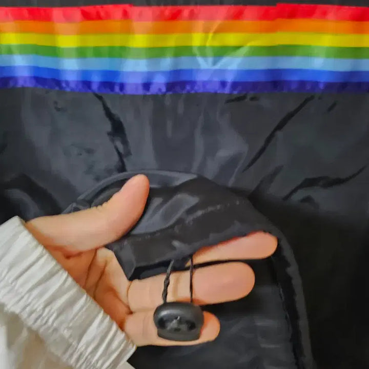 [BUNJANG] DOVER Black Windbreaker Jacket L / DOVER 블랙 바람막이 자켓 L