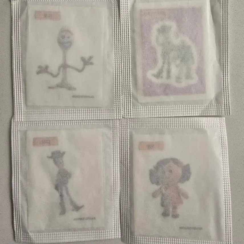 [SOLD OUT] 토이스토리 띠부씰 일괄