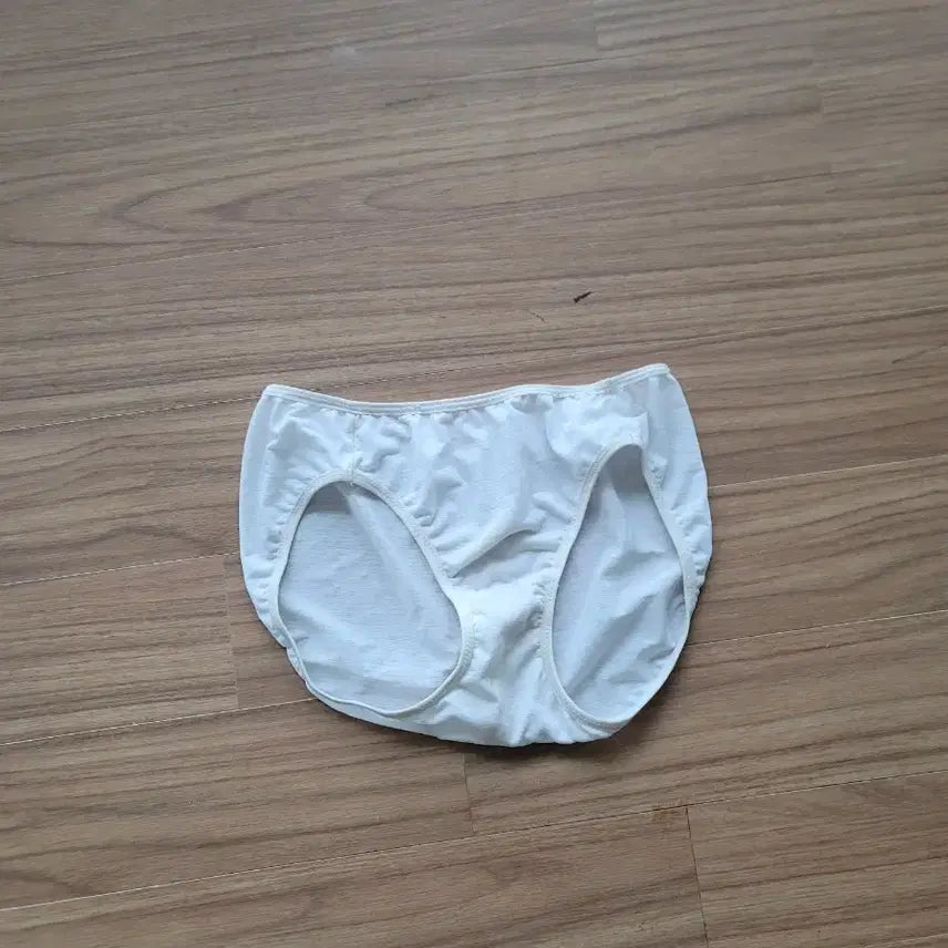[BUNJANG] White Cotton Triangle Panties / 화이트 여성 삼각 면 팬티