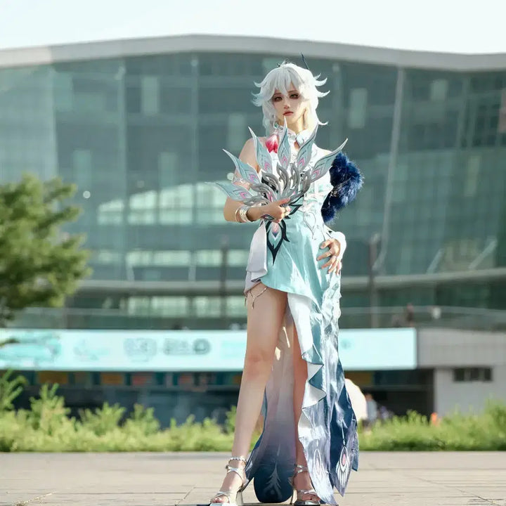 [BUNJANG] Honkai Star Rail Himeko Cosplay Full Set / 붕괴스타레일 효광 코스프레 풀셋