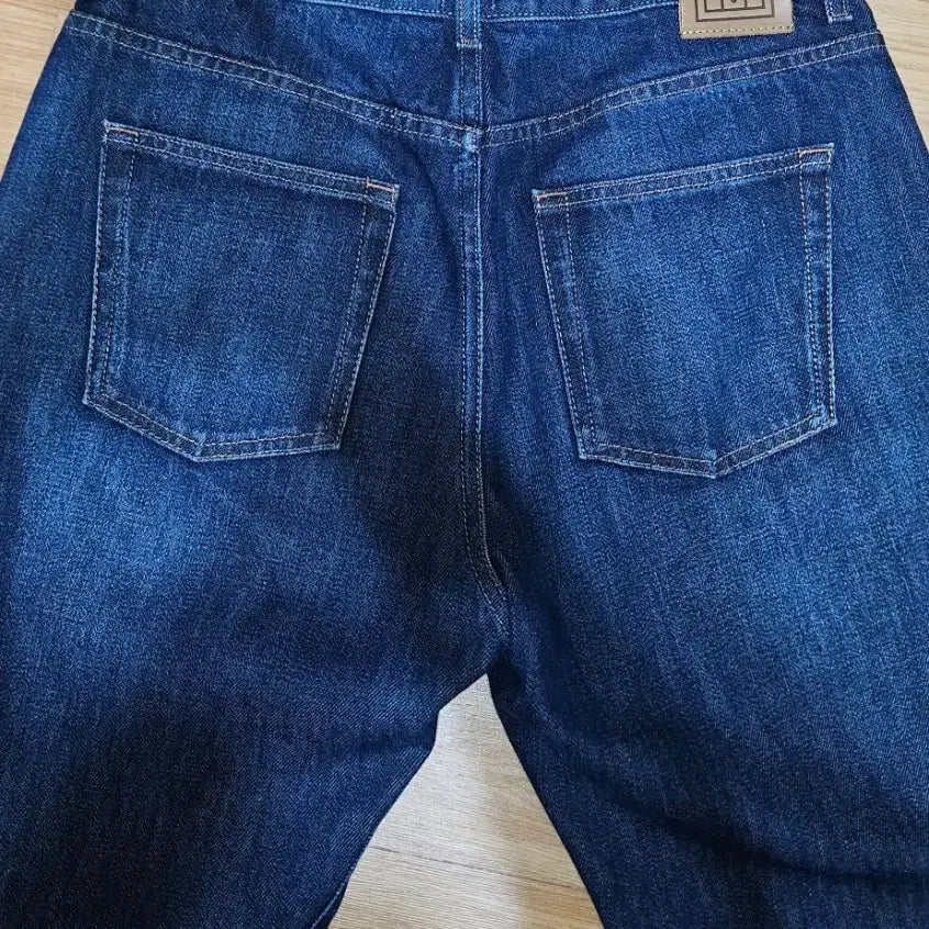 [BUNJANG] Toteme Twist Denim Pants / 토템 트위스트  데님 팬츠
