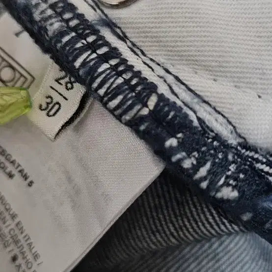 [BUNJANG] Toteme Twist Denim Pants / 토템 트위스트  데님 팬츠