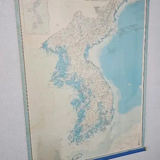 [BUNJANG] Vintage Map / 옛날지도입니다
