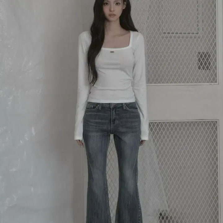 [SOLD OUT] 카키포인트 Basic SQ T-shirt <white>