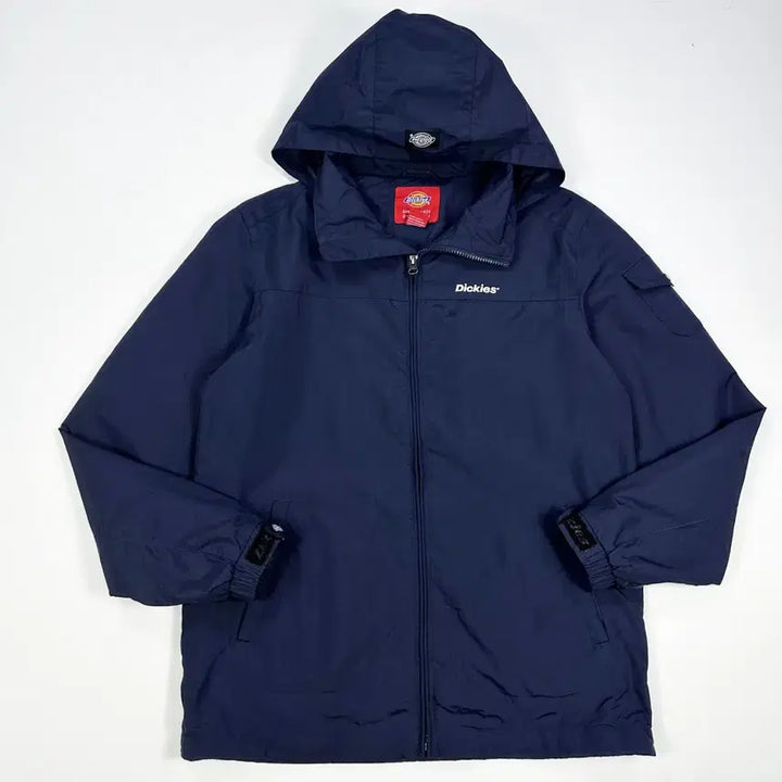 [SOLD OUT] (M) 디키즈 베이직 후디 바람막이 자켓 네이비