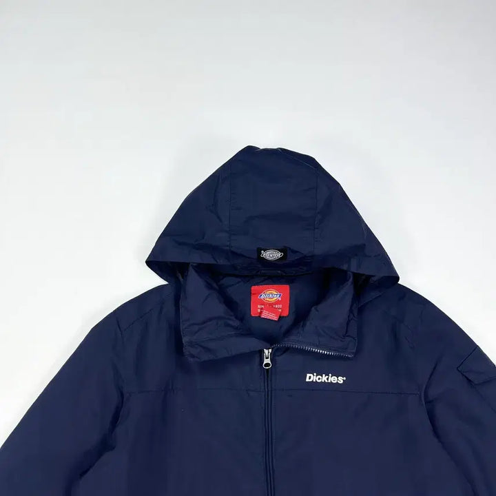 [SOLD OUT] (M) 디키즈 베이직 후디 바람막이 자켓 네이비