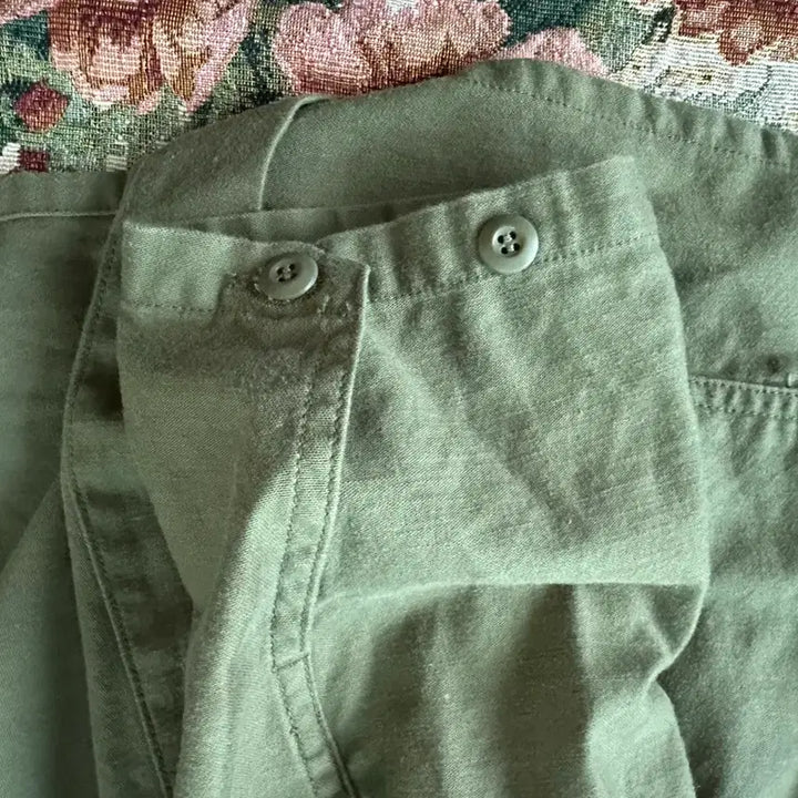 [BUNJANG] Needles Green Work Jacket / 니들스 Needles 그린 워크 자켓