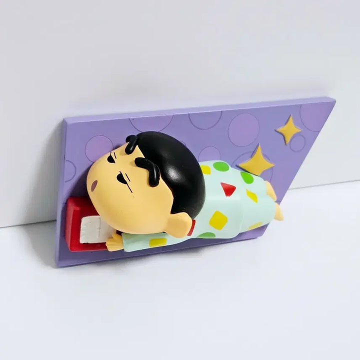 [BUNJANG] Crayon Shin-chan Pajamas Magnet / 짱구는 못말려 짱구 잠옷 마그넷