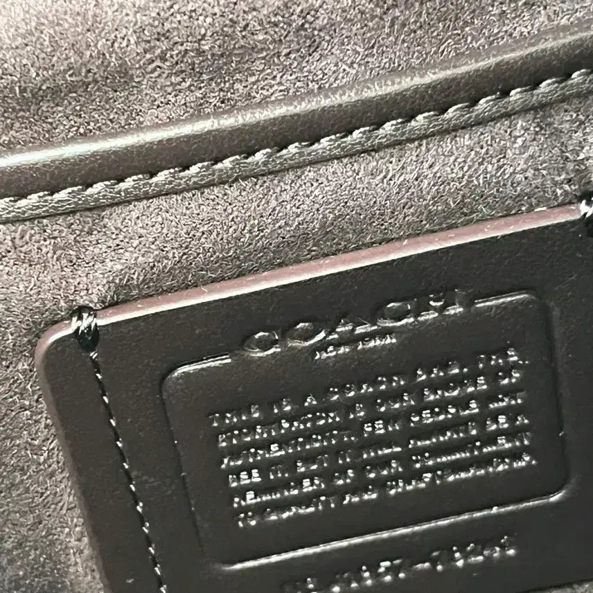 [BUNJANG] Coach Melody Backpack Tote Bag Burgundy / [정품/보증서] 코치 멜로디 백팩 토트백 버건디