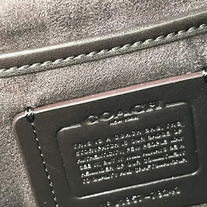 [BUNJANG] Coach Melody Backpack Tote Bag Burgundy / [정품/보증서] 코치 멜로디 백팩 토트백 버건디