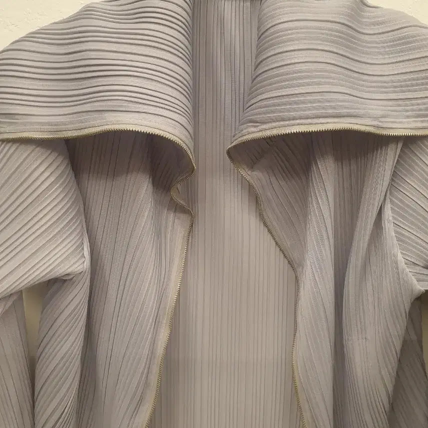 [BUNJANG] Pleats Me Zip-Up Jacket / 77)플리츠미 집업 자켓