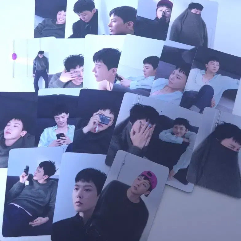 [SOLD OUT] 지드래곤 팸키트 포카 일괄