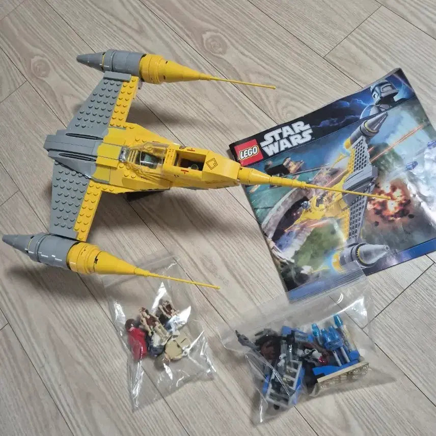 [BUNJANG] LEGO Star Wars Jedi Starfighter Set 7877 / 레고 스타워즈 제다이 스타파이터 7877팝니다
