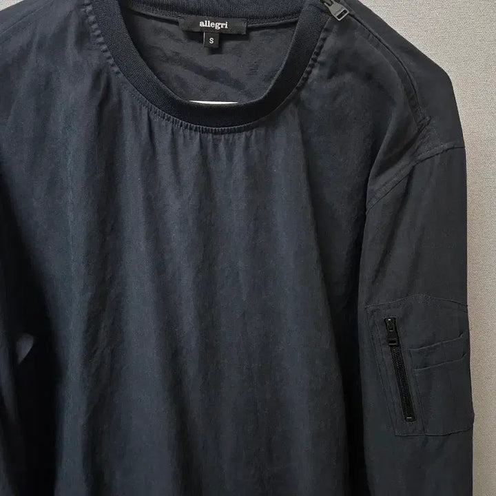 [SOLD OUT] 알레그리 집업 티셔츠 S