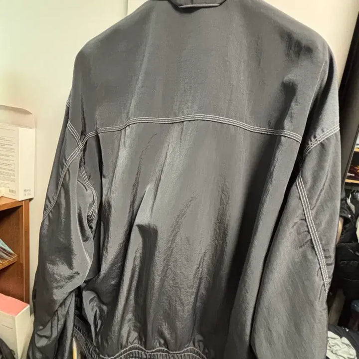 [SOLD OUT] 솔리드옴므 24ss 오버트랙자켓 그레이 (50사이즈)