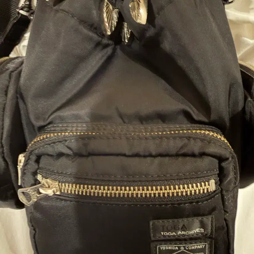 [BUNJANG] Porter x Toga Archive Drawstring Bag / 포터 x 토가 아카이브 드로우 스트링 백 블랙