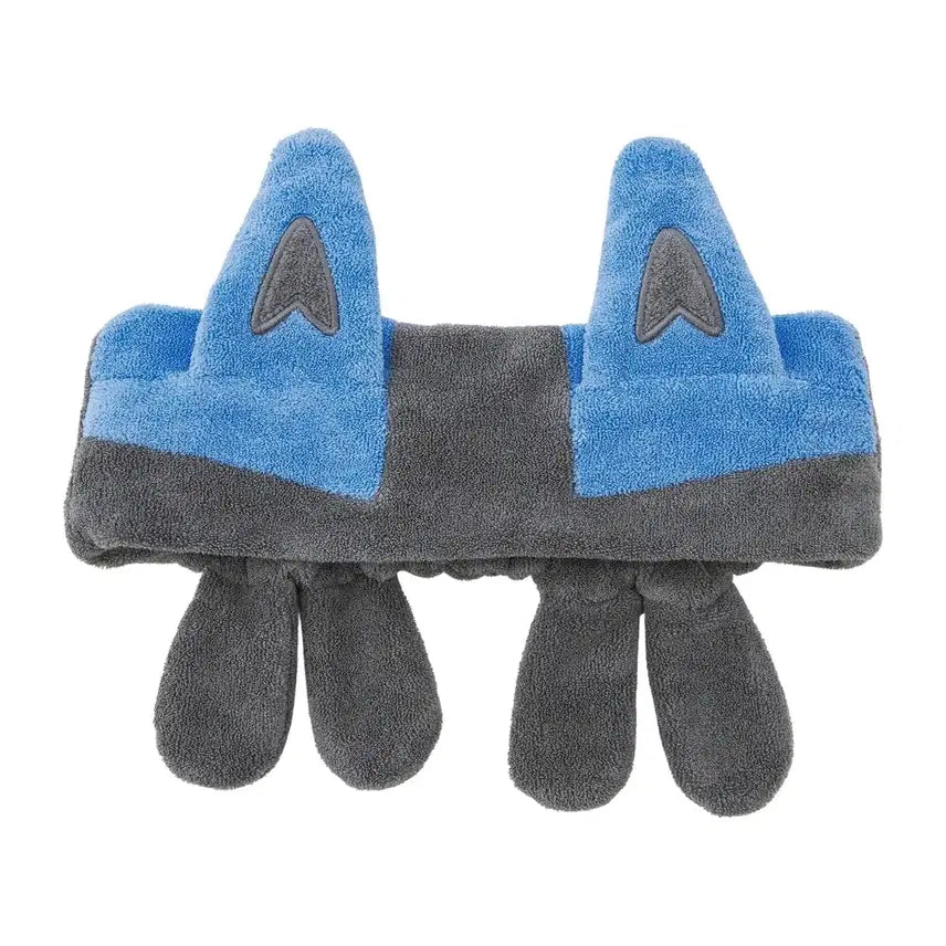 [SOLD OUT] 포켓몬 나가노 콜라보 특훈중 루카리오 세안 헤어밴드 자수