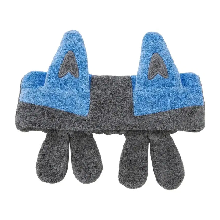 [SOLD OUT] 포켓몬 나가노 콜라보 특훈중 루카리오 세안 헤어밴드 자수