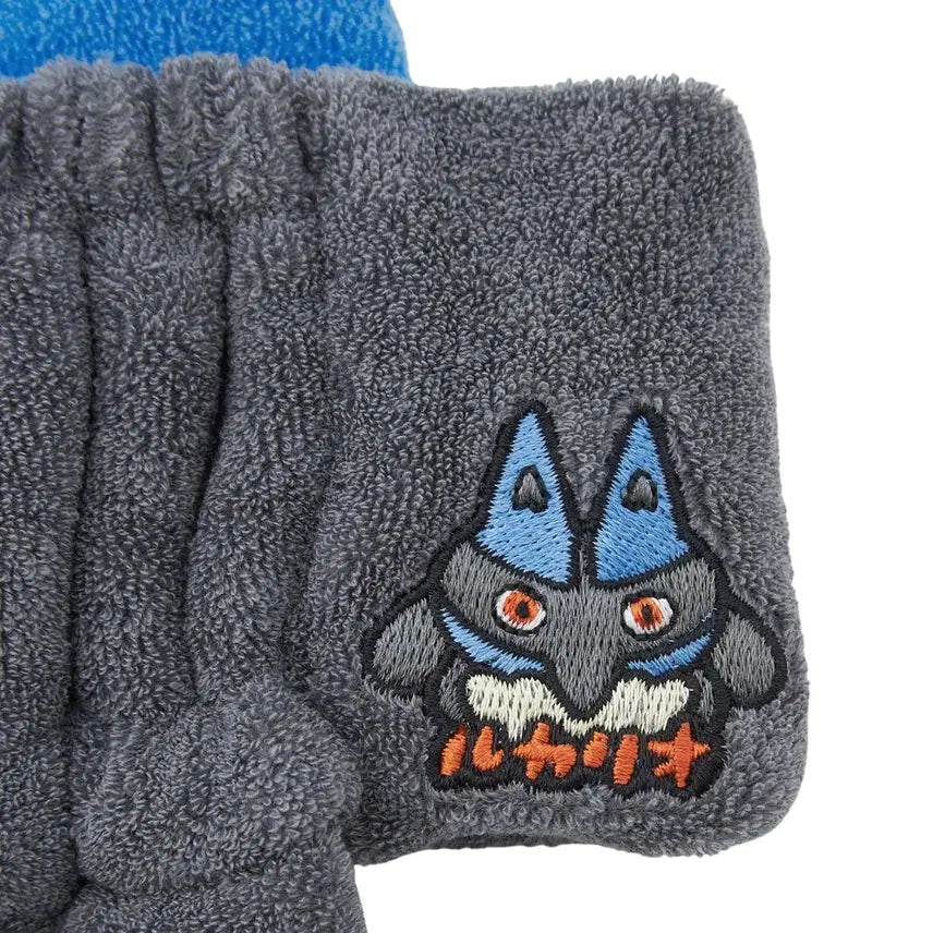 [SOLD OUT] 포켓몬 나가노 콜라보 특훈중 루카리오 세안 헤어밴드 자수