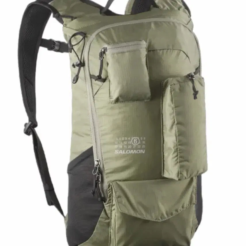 [BUNJANG] Salomon x MM6 Collaboration Backpack / 살로몬 x mm6 백팩