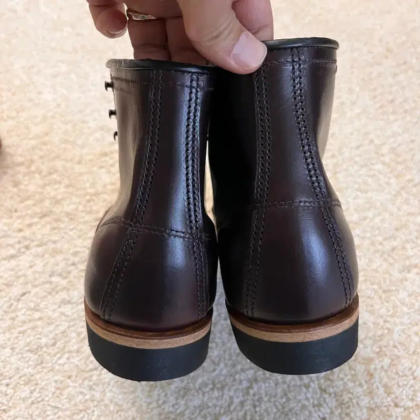 [SOLD OUT] [미사용새상품] 레드윙 벡맨 9419 블랙 체리 9팩토리 세컨드
