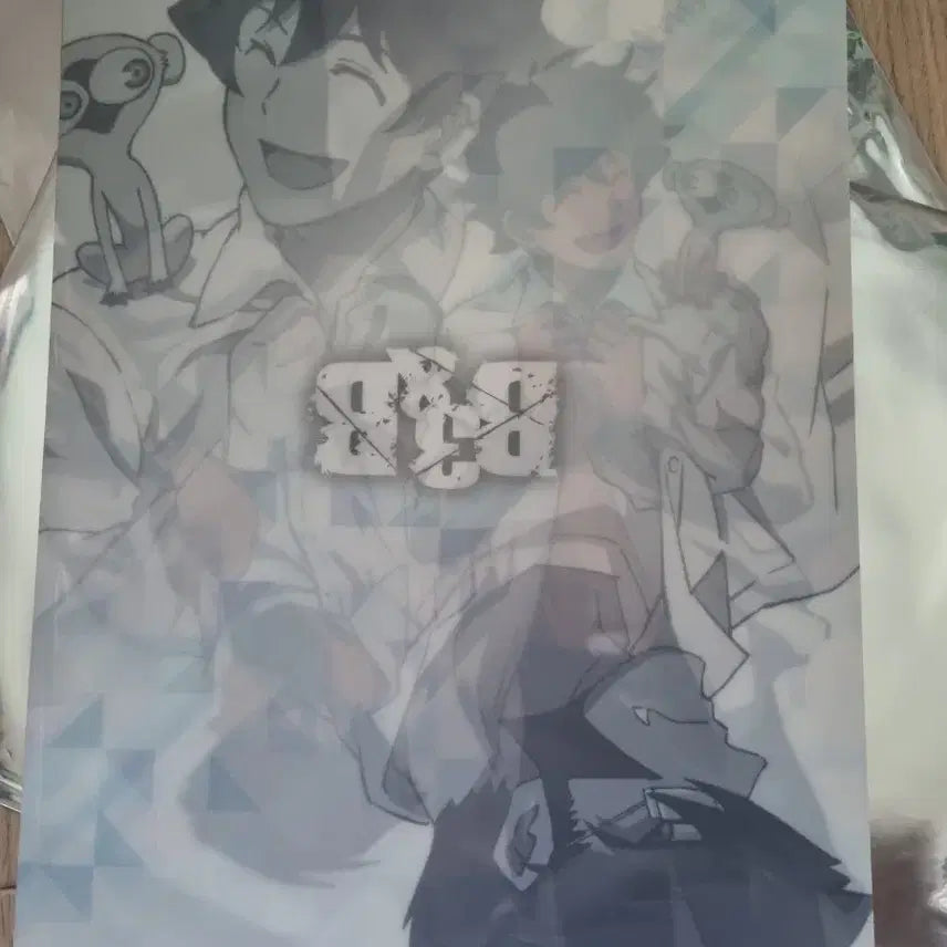 [BUNJANG] Kekkai Sensen Kraus &amp; Leonardo A4 File / 혈계전선 크라우스 레오나르도 A4파일