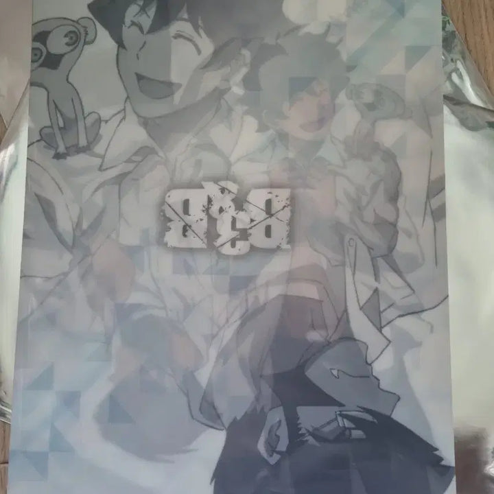 [BUNJANG] Kekkai Sensen Kraus &amp; Leonardo A4 File / 혈계전선 크라우스 레오나르도 A4파일