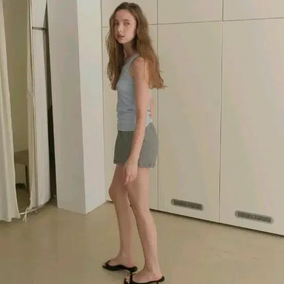 [BUNJANG] Lilykots Checkered Shorts / 릴리코츠 체크 반바지