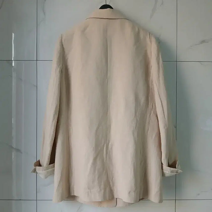 [SOLD OUT] 시스템 베이지 보이핏 자켓