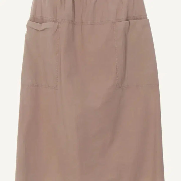 [BUNJANG] Monochrome Pocket Long Skirt / 모노크롬 포켓  롱스커트(무배)