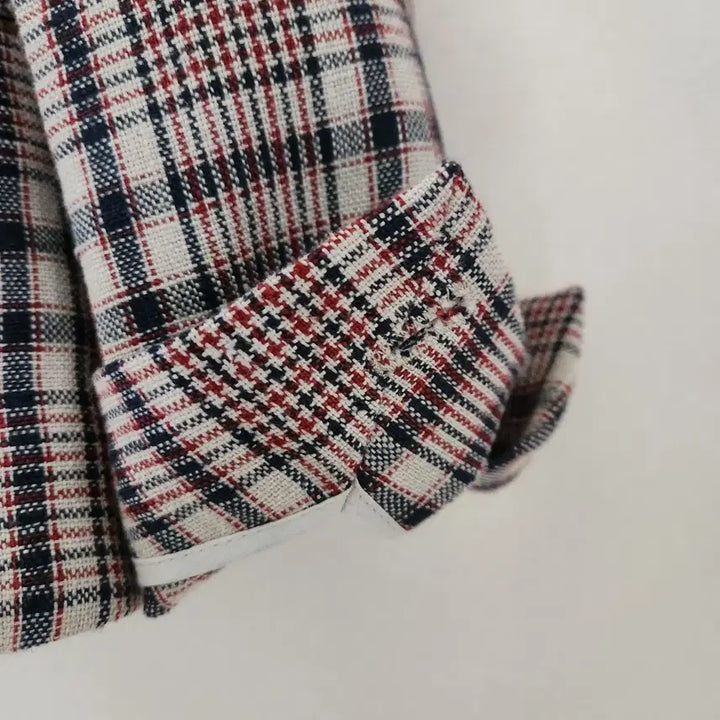 [SOLD OUT] 이자벨마랑 에뚜왈 체크 린넨 자켓 (34)