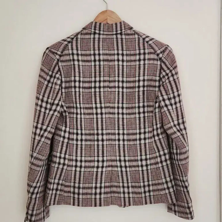 [SOLD OUT] 이자벨마랑 에뚜왈 체크 린넨 자켓 (34)