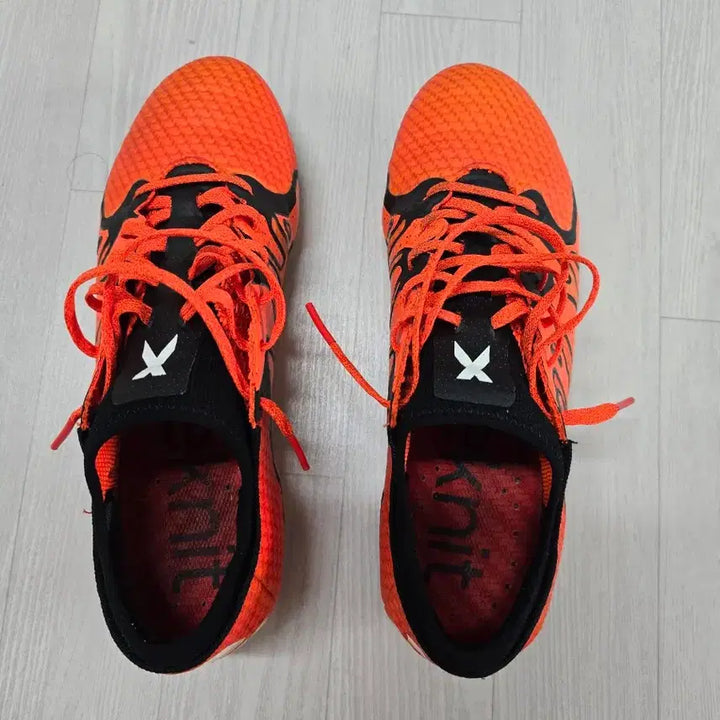 [SOLD OUT] 아디다스 X15+ 프라임니트 FG/AG 280사이즈