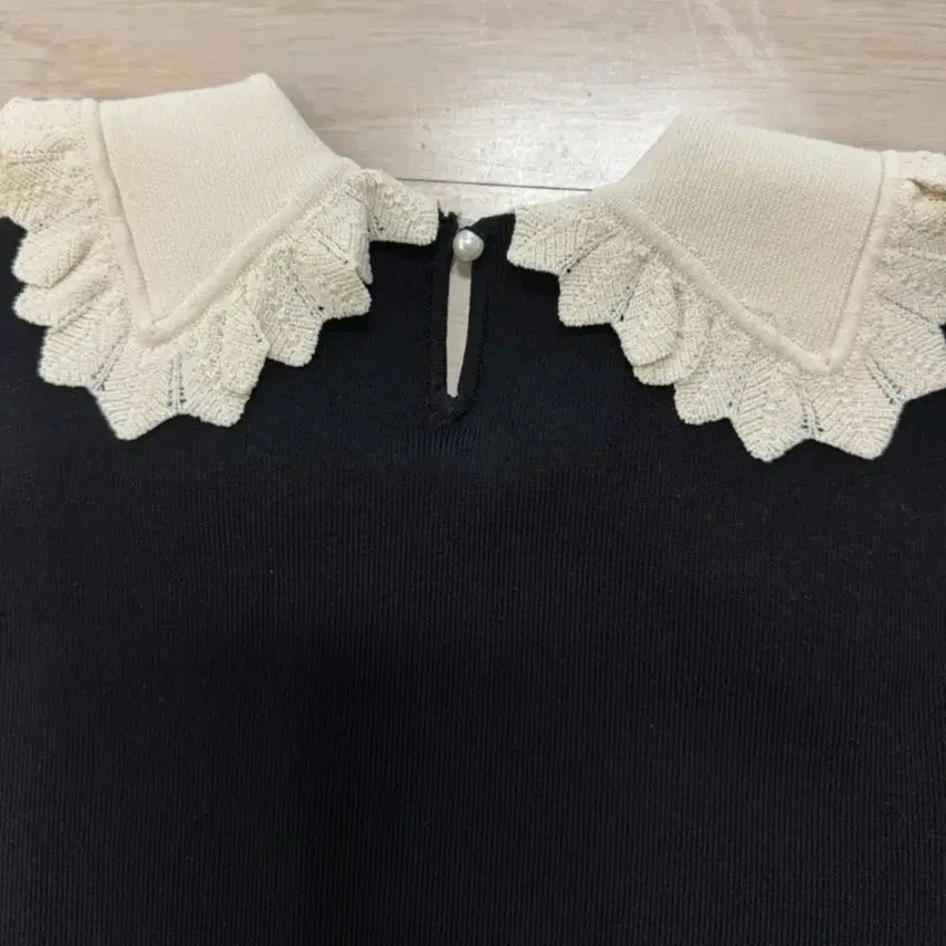[SOLD OUT] 산드로 칼린 블랙 니트 원피스