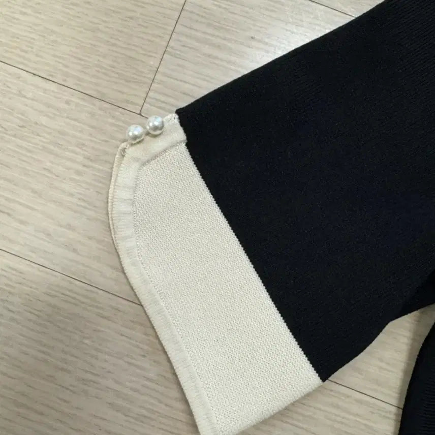[SOLD OUT] 산드로 칼린 블랙 니트 원피스
