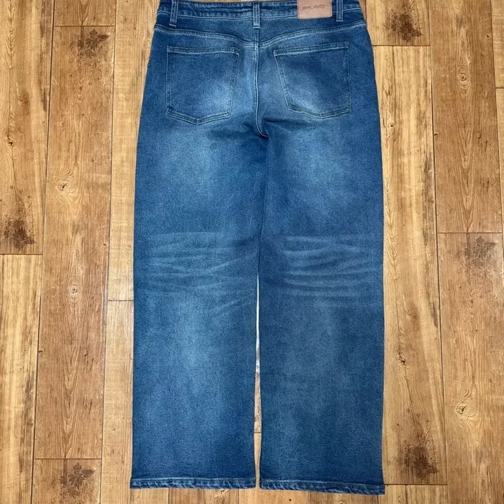 [SOLD OUT] 플랙 와이드 엘라스틱 진 M54 빈티지 블루 36사이즈 판매합니다.