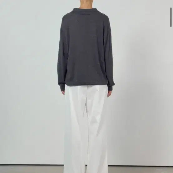 [BUNJANG] Autumn Wide Banding Pants (Beige/White) / autumn wide banding pants(베이지/화이트)
