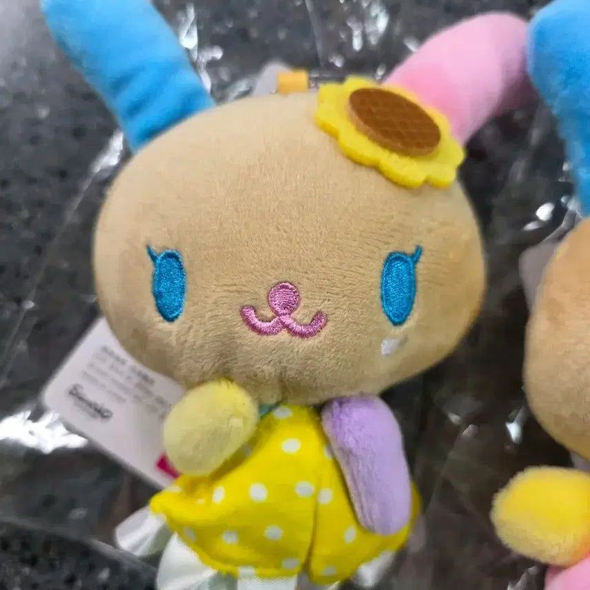[BUNJANG] 아베일 우사하나 인형 키링 3개세트 / 아베일 우사하나 인형 키링 3개세트