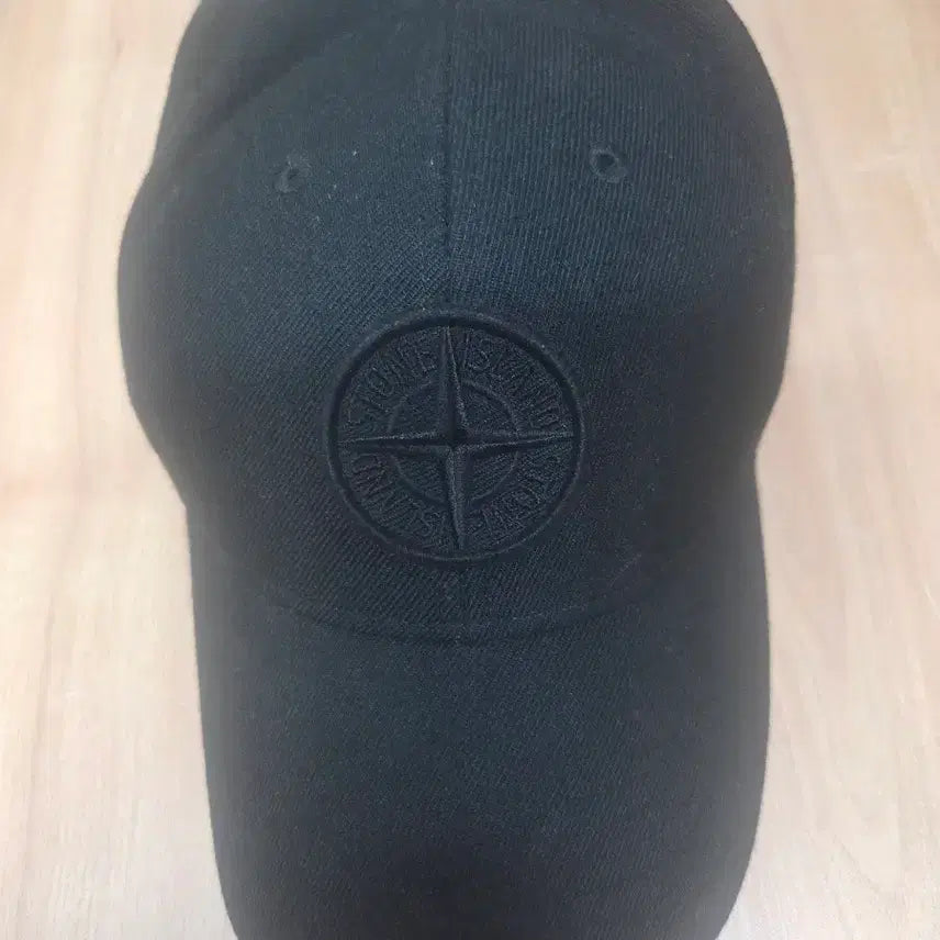 [BUNJANG] Stone Island Ball Cap Black / 스톤아일랜드 볼캡 블랙