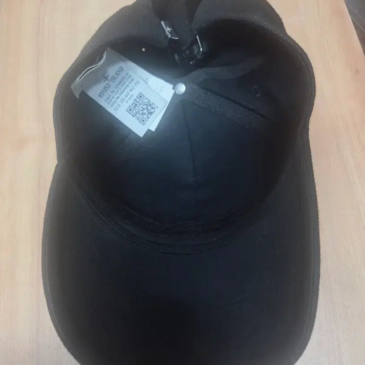 [BUNJANG] Stone Island Ball Cap Black / 스톤아일랜드 볼캡 블랙