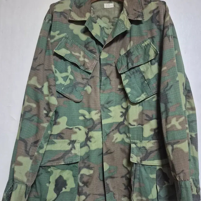 [BUNJANG] ERDL Jungle Fatigue Jacket Medium Regular / ERDL 정글퍼티그 M-R