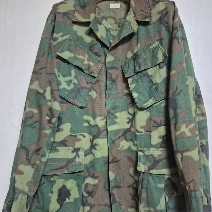 [BUNJANG] ERDL Jungle Fatigue Jacket Medium Regular / ERDL 정글퍼티그 M-R