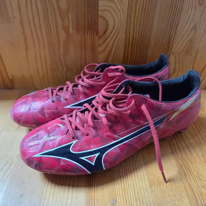 [BUNJANG] Mizuno Alpha 2 JP MD Soccer Cleats / 미즈노 알파2 jp md 축구화 280